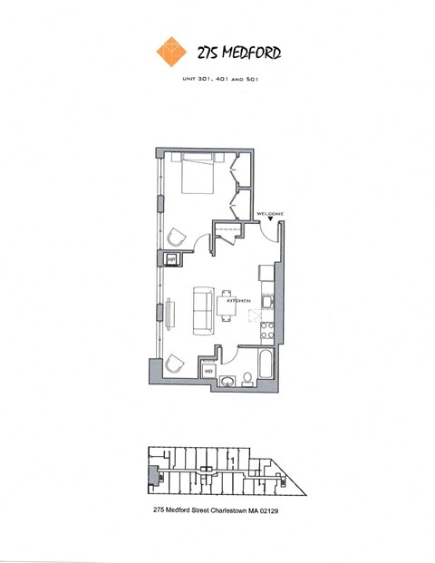 Office Studio-4 Beds Apartment for Rent - Photo Gallery 12