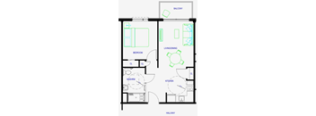 Accessible, 1 Bedroom, 1 Bathroom