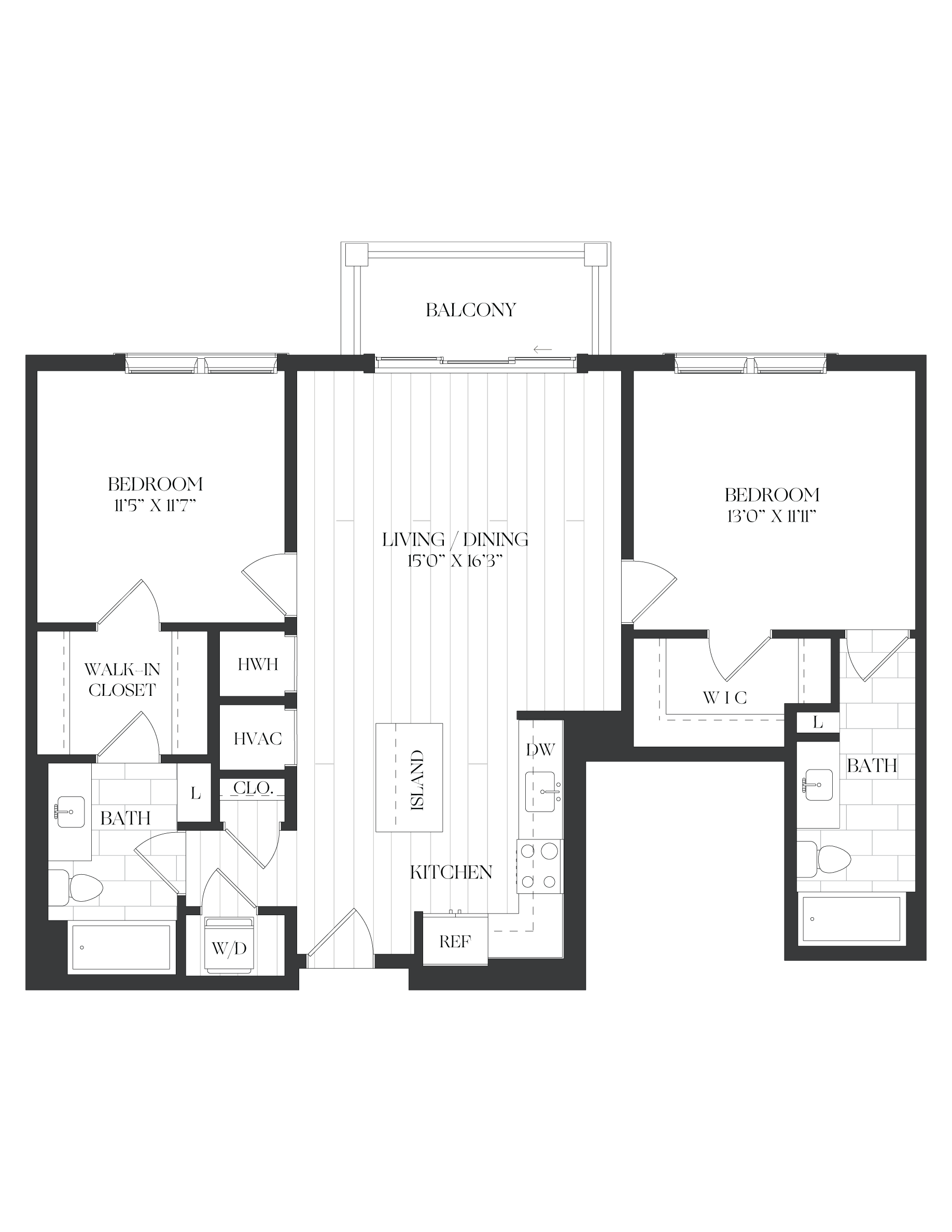 2 Bed/2 Bath-2B-10-The Barrett