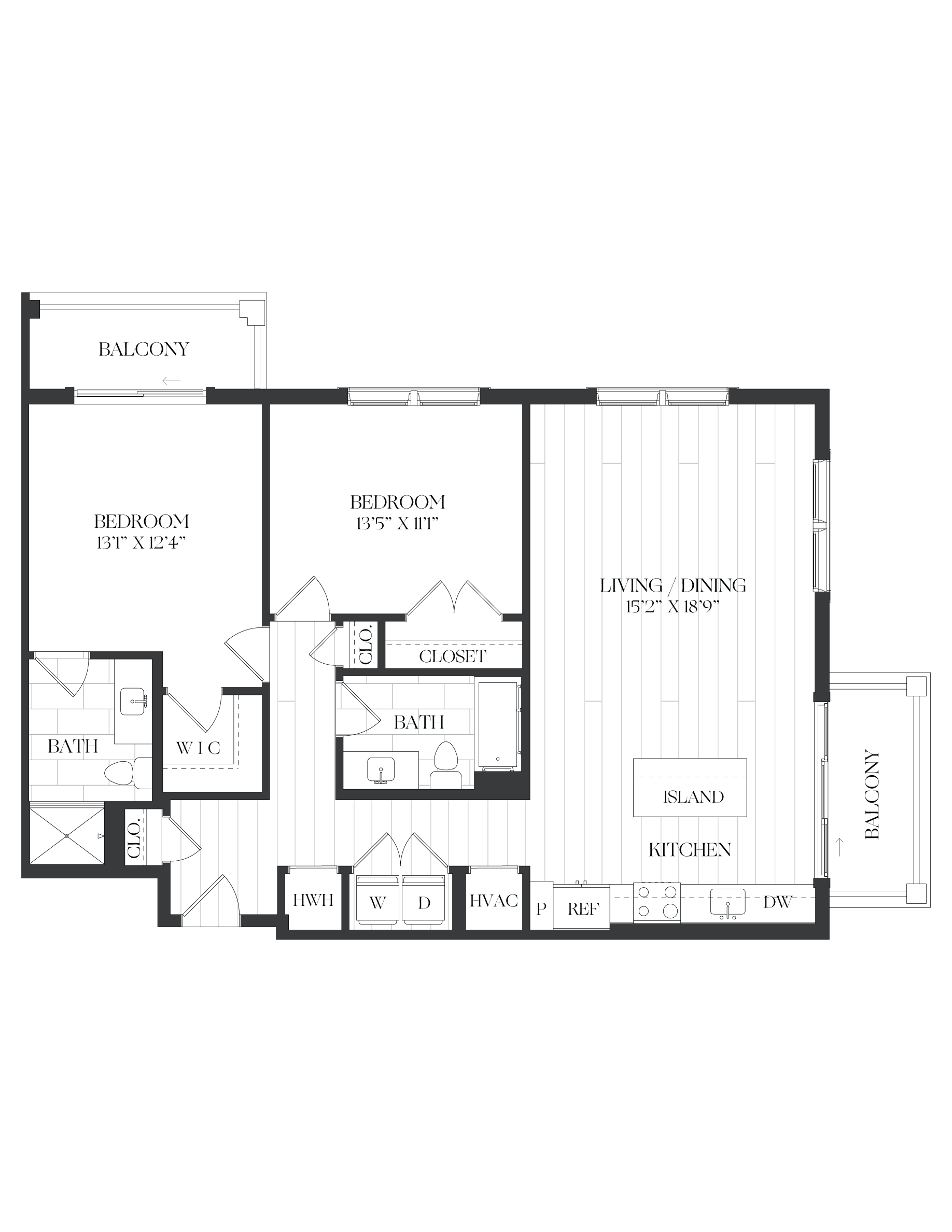 2 Bed/2 Bath-2B-9-The Barrett