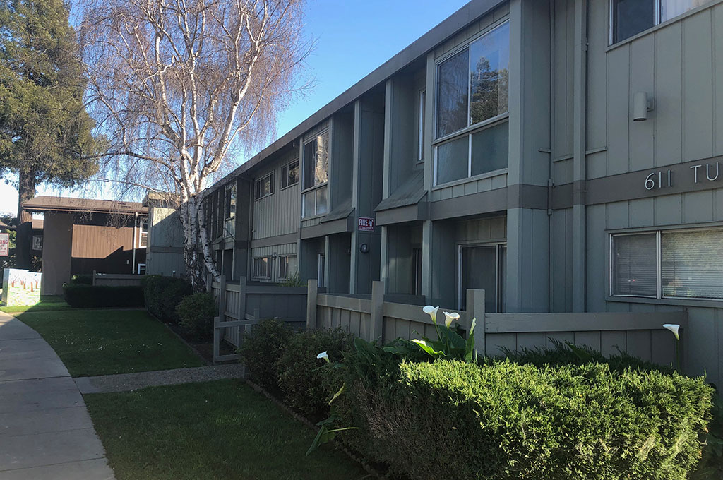 our apartments are located in a quiet neighborhood