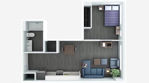 1008 North Glebe Road Studio-2 Beds Apartment for Rent - Photo Gallery 32