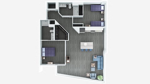 1008 North Glebe Road Studio-2 Beds Apartment for Rent - Photo Gallery 33