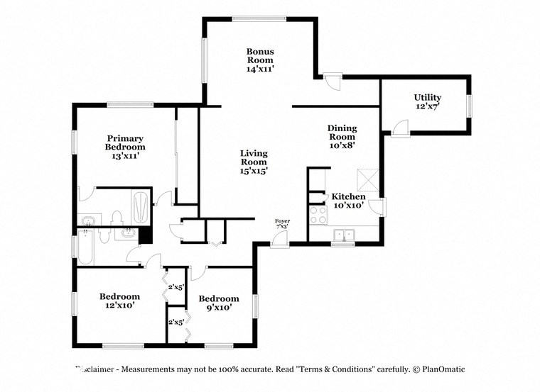 a floor plan of a house with three floors and a basement