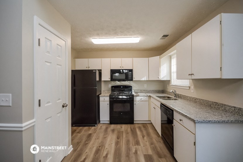 the preserve at ballantyne commons apartment kitchen
