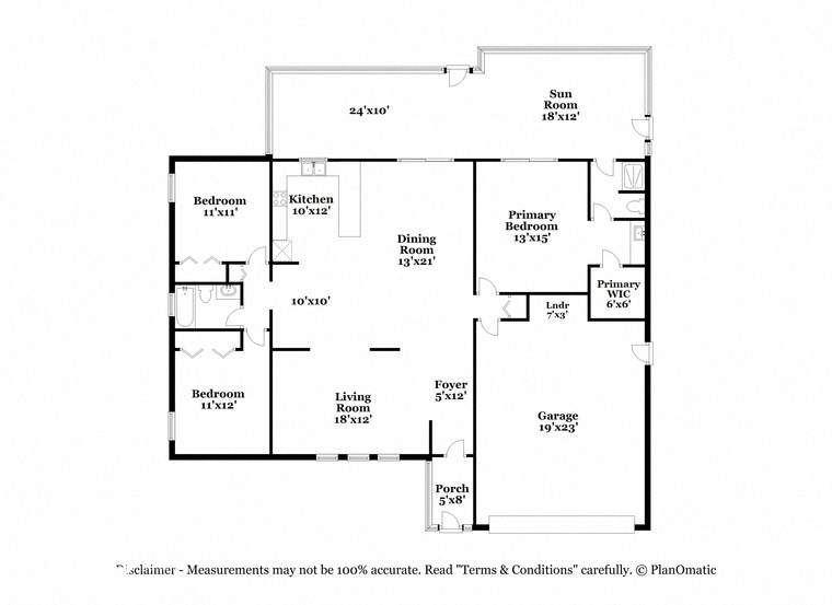 this is the floor plan for the apartment