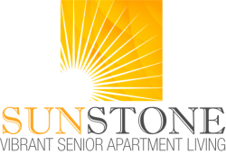 Sunstone Apartments logo
