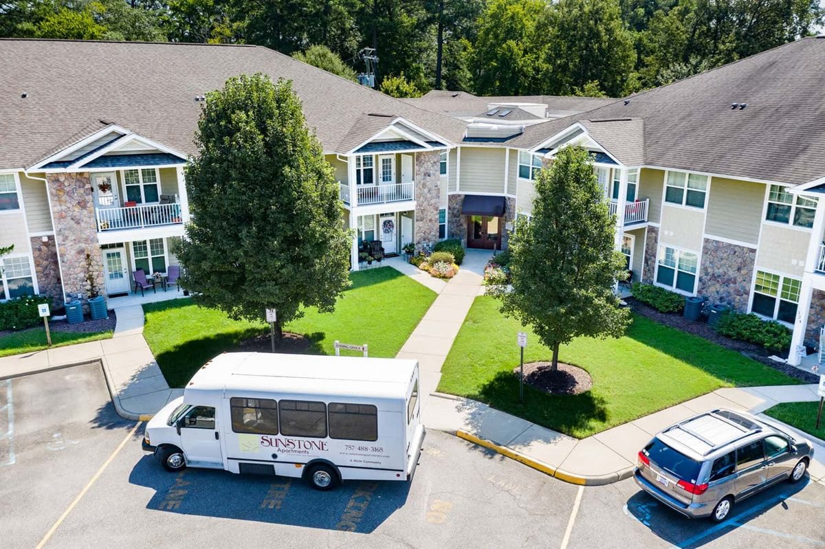 Sunstone Apartments in Chesapeake, VA