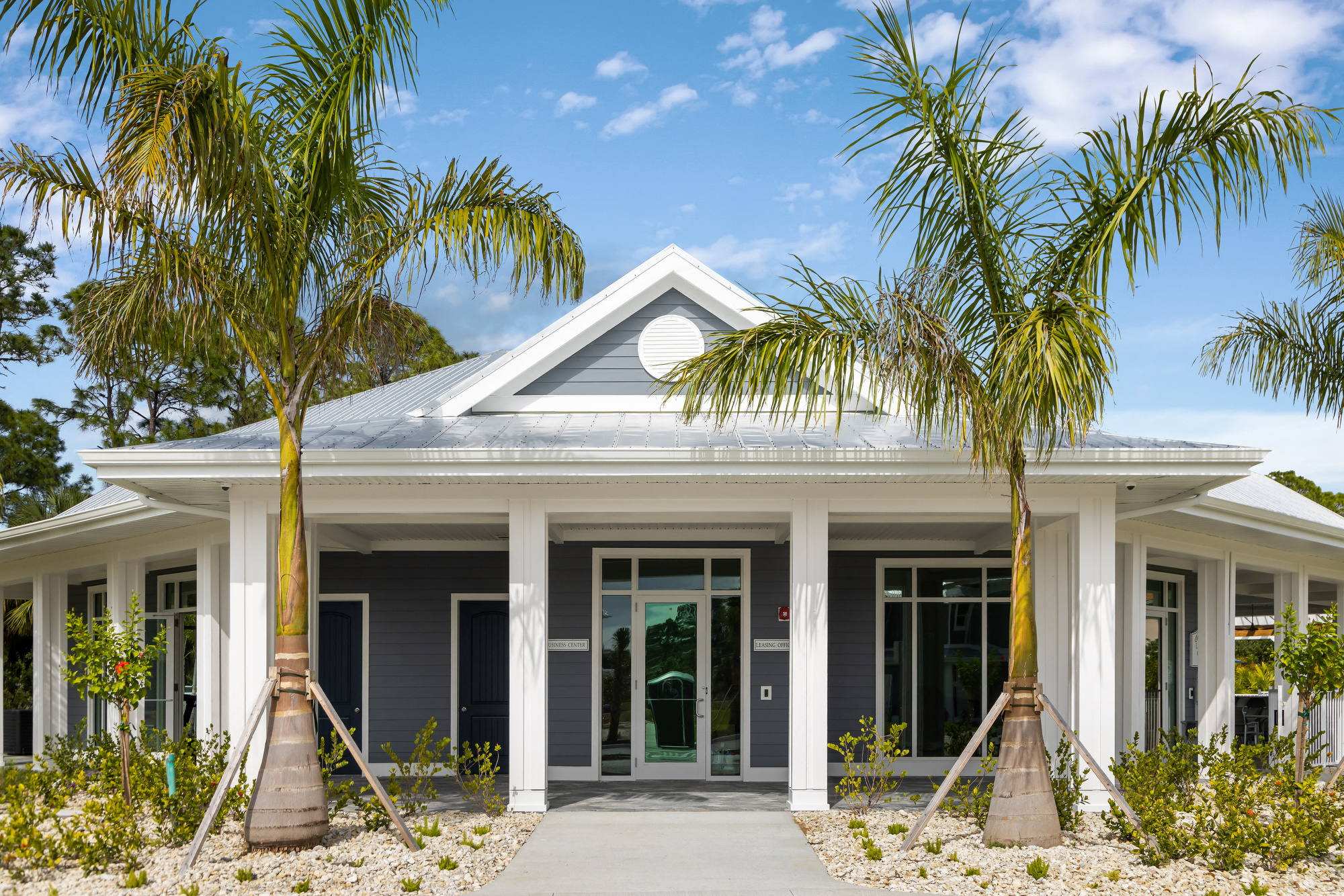 Clubhouse with fitness center