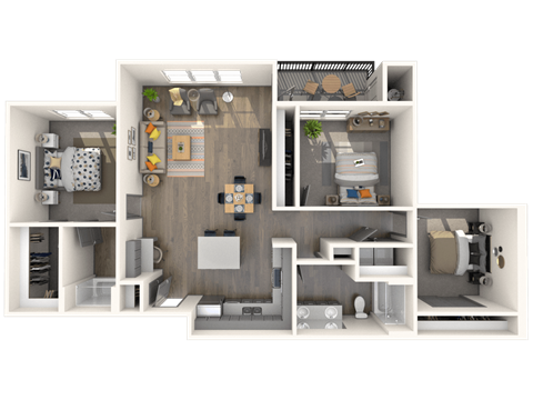3 bedroom