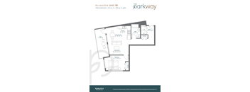 Accessible 1 Bedroom