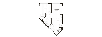 1 Bed/1 Bath-U04