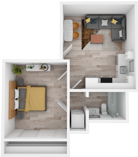 One Bedroom