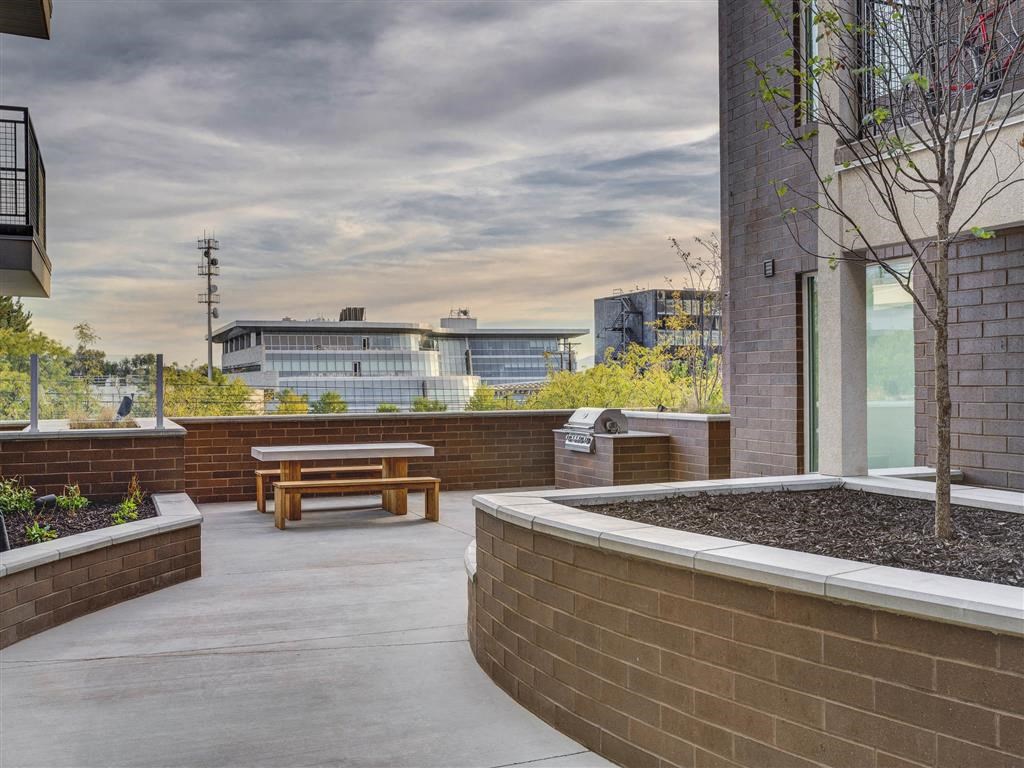 out door picnic table