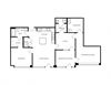 2 Bed - 2 Bath - Office