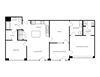 2 Bed - 2 Bath - Office