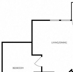 2 Bedroom, 2 Bath