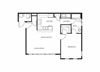 One bedroom one bathroom