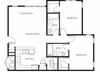 Two bedroom Two bathroom