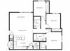Three bedroom Two bathroom