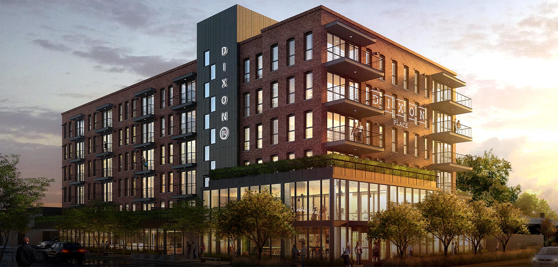 Dixon Place is a similar property to Meridian located in Salt Lake City