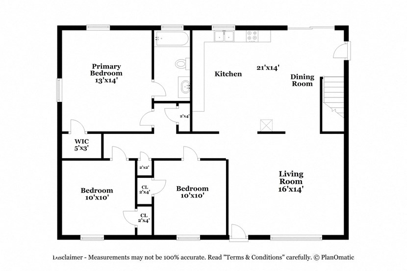 this floor plan is an approximation and may not include the most recent information