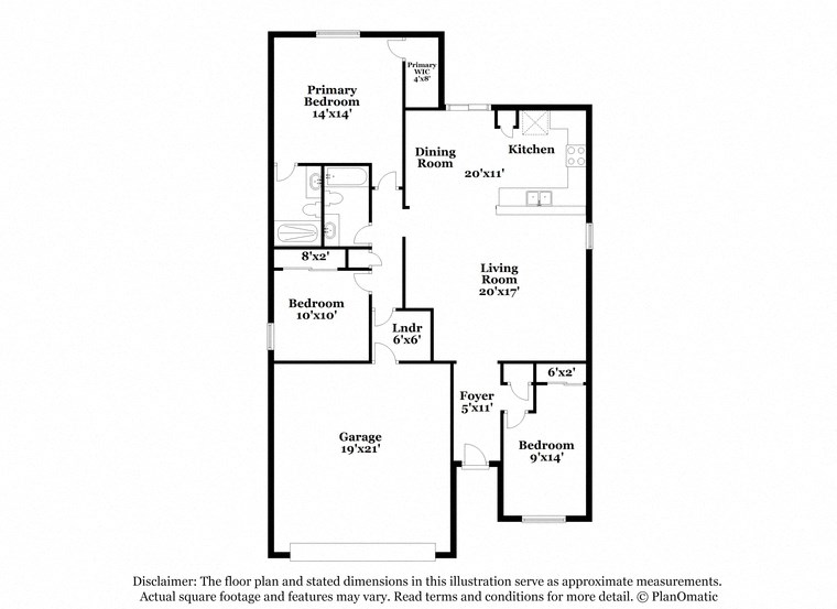 this is the floor plan for the apartment