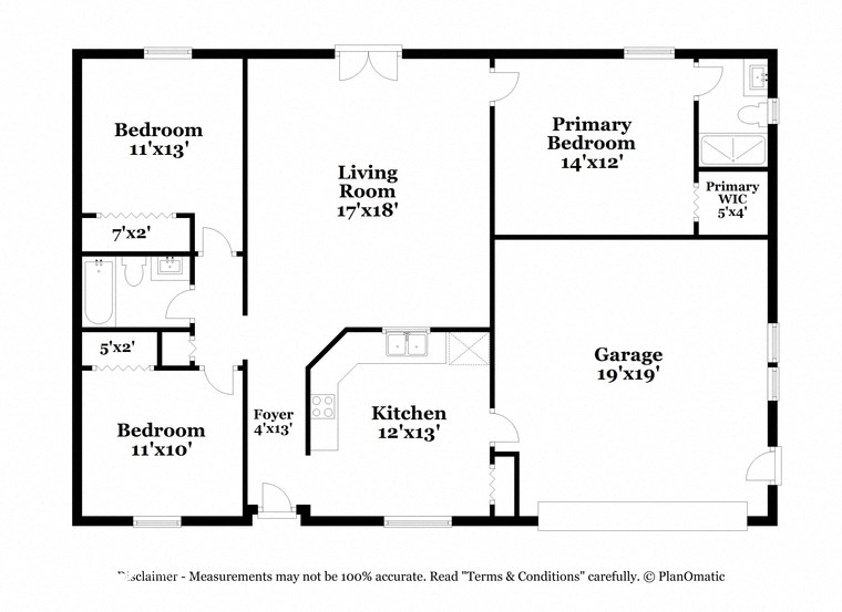 this floor plan is an approximation and may not include the most recent information
