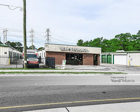 Storage Units for Rent available at 2638 Legion Road, Fayetteville, NC 28306