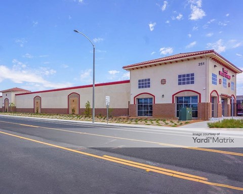 Storage Units for Rent available at 251 West 1St Street, Beaumont, CA 92223