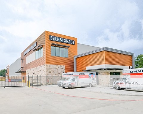 Storage Units for Rent available at 21910 Valley Ranch Crossing Drive, Porter, TX 77365