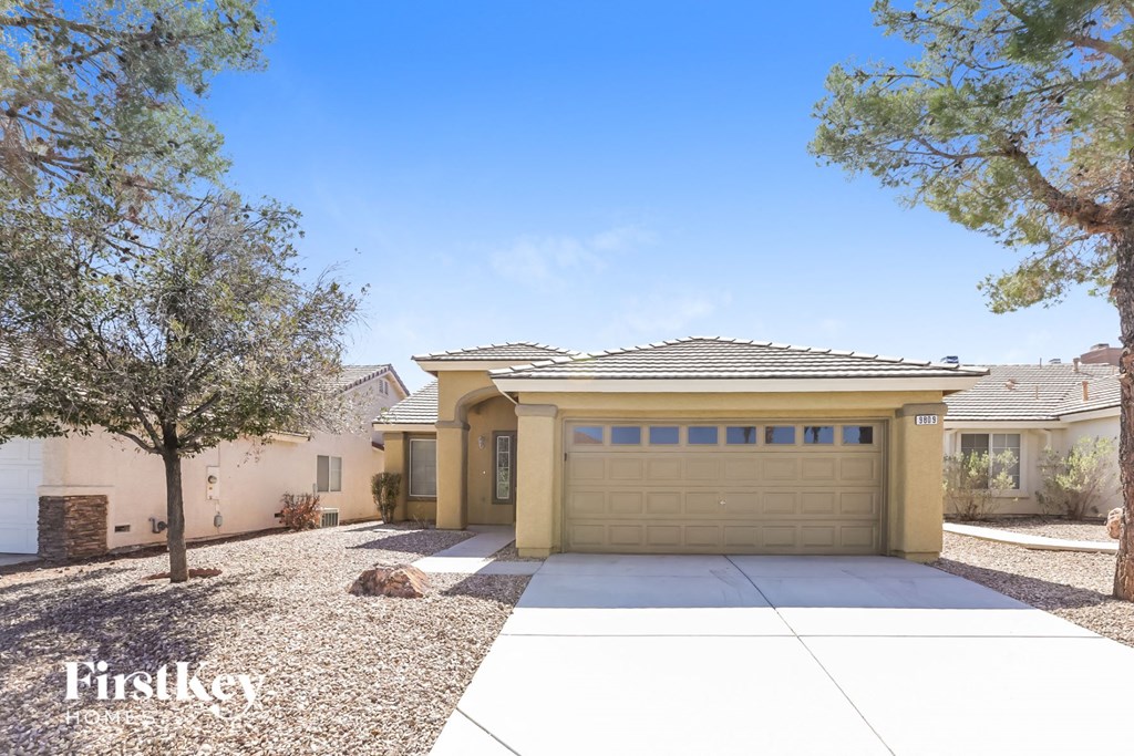 A house with a garage is for sale on Firstkey.