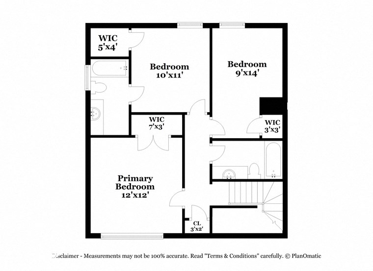 this floor plan is an approximation and may not include the most recent information
