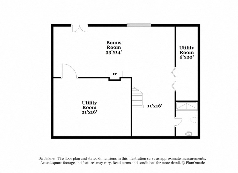 this floor plan is an approximation and may not include the most recent information