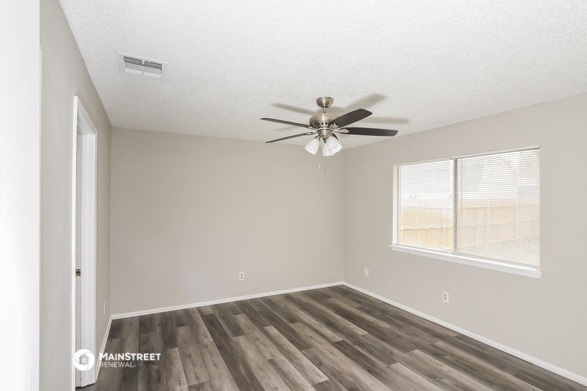 the spacious living room of our studio apartment atrium