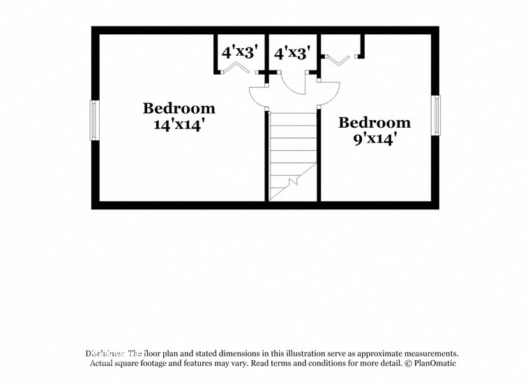 hematichematichematic diagram of a floor plan of a house