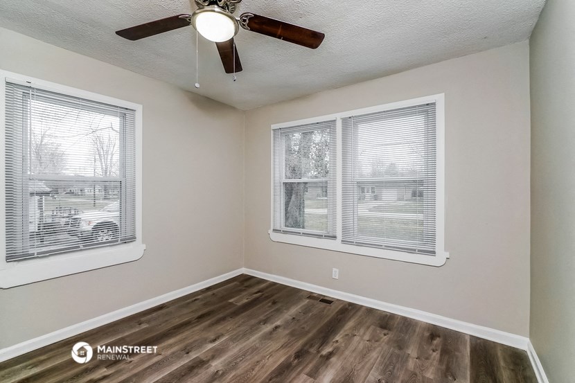 the spacious living room of our studio apartment atrium