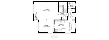 3 BR Townhome - Updated Kitchen & Floor
