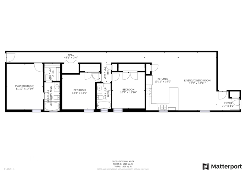 2214 Perry St Unit A 3 Beds Home, Townhouse for Rent - Photo gallery 3