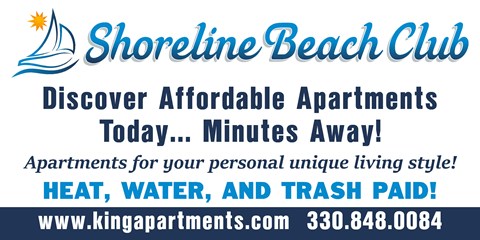 a poster for shoreline beach club with a sailboat and the words discovering beach