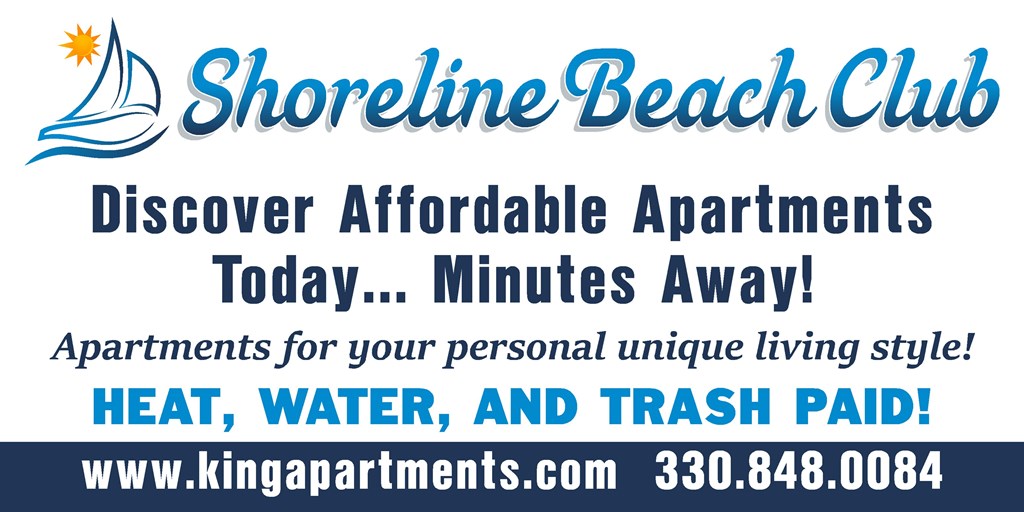 a poster for shoreline beach club with a sailboat and the words discovering beach