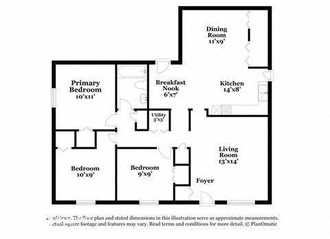 a floor plan of a house with a bedroom and a living room