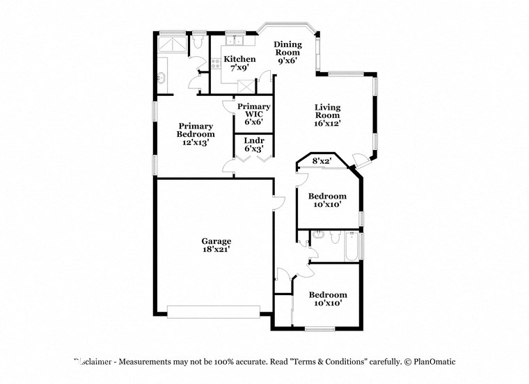 a floor plan of a house with two floors and a garage