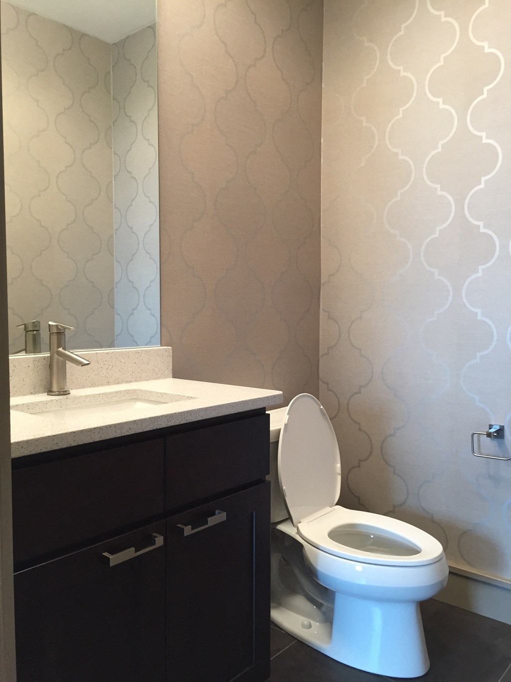 a small bathroom with a toilet and a sink