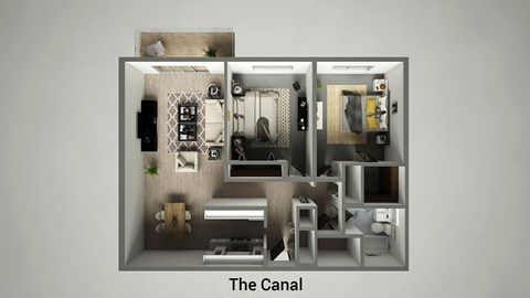 16W571 Mockingbird Lane 1-3 Beds Apartment for Rent - Photo Gallery 15