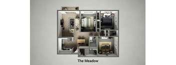 The Meadow (3Bed/2Bath)