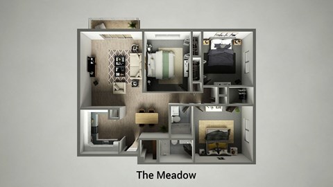 16W571 Mockingbird Lane 1-3 Beds Apartment for Rent - Photo Gallery 17