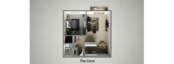The Cove (1Bed/1Bath)
