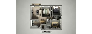The Meadow (3Bed/2Bath)