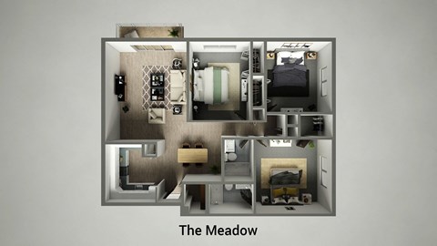 16W571 Mockingbird Lane 1-3 Beds Apartment for Rent - Photo Gallery 17